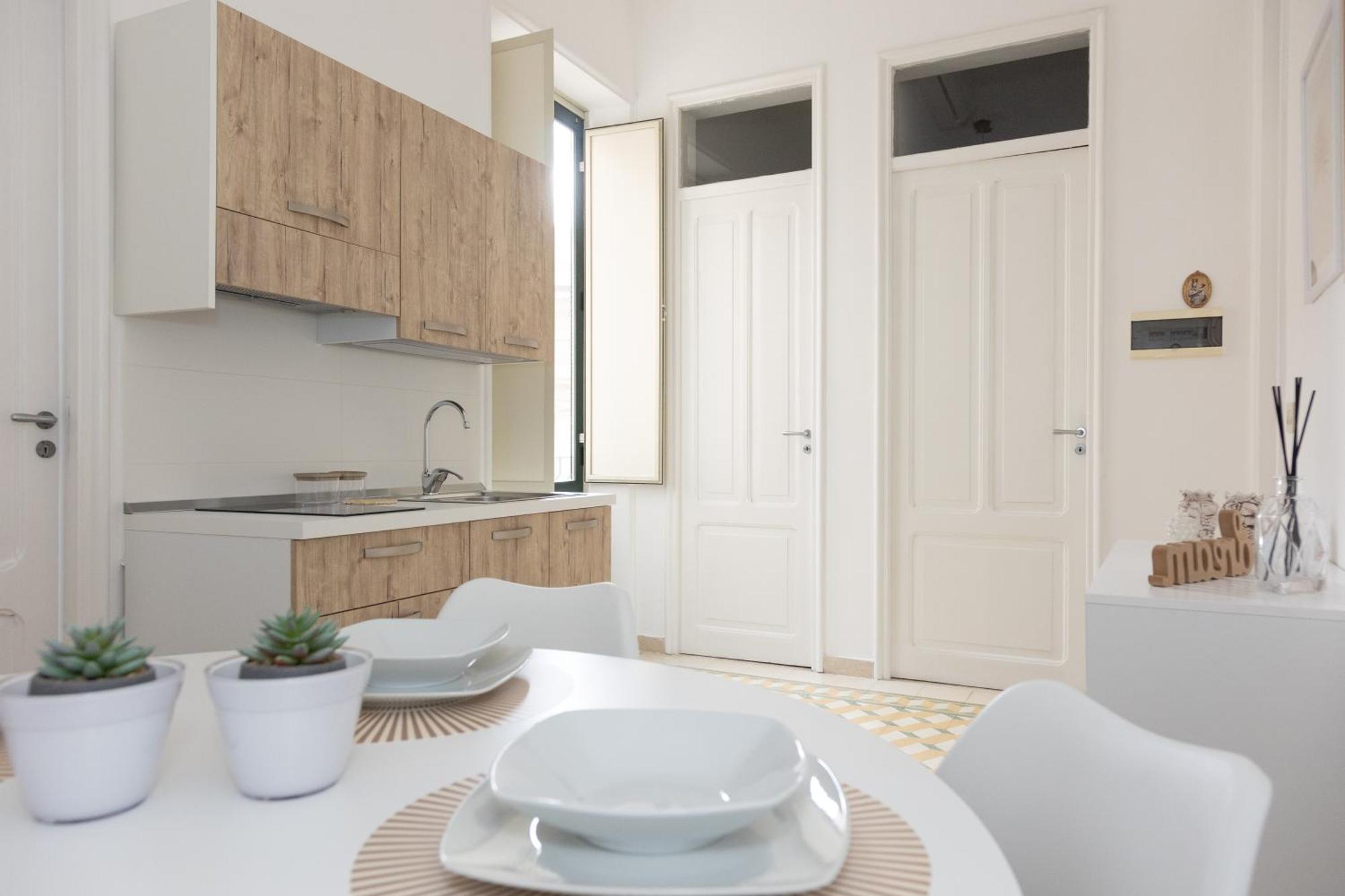 Ferienwohnung La Casa Di Aurora Trapani Exterior foto