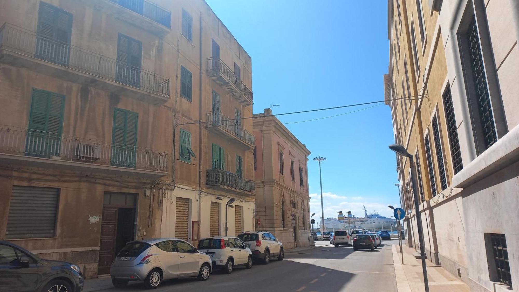 Ferienwohnung La Casa Di Aurora Trapani Exterior foto